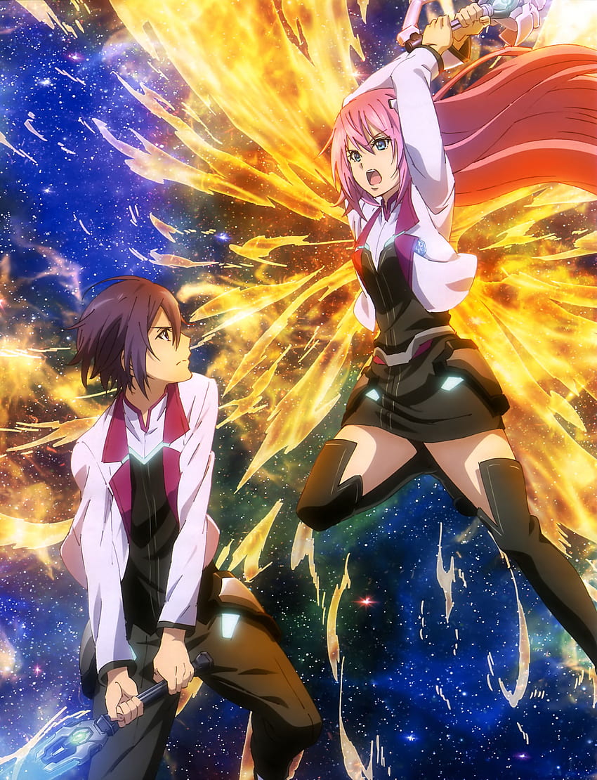 Gakusen Toshi Asterisk Episode Review: 03 – A holiday for two – In the  cubbyhole