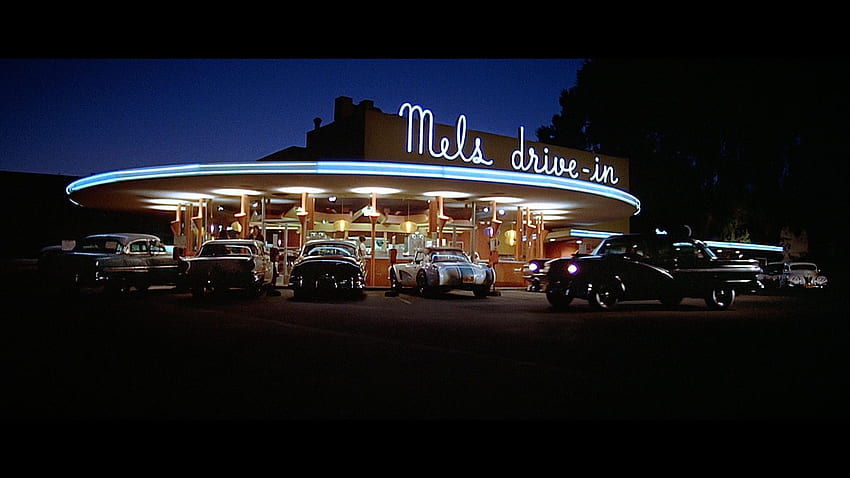 Abendessen . 1950er-Diner, Retro-Diner und 50er-Diner HD-Hintergrundbild