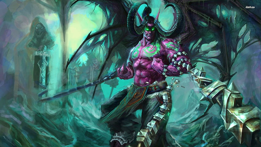 Illidan Stormrage HD wallpaper | Pxfuel