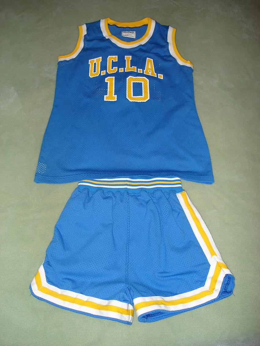 Vintage UCLA Bruins Women's Basketball Jersey & Uniform HD phone wallpaper
