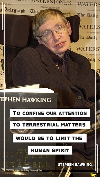 Stephen Hawking Wallpaper – Coliseu Geek