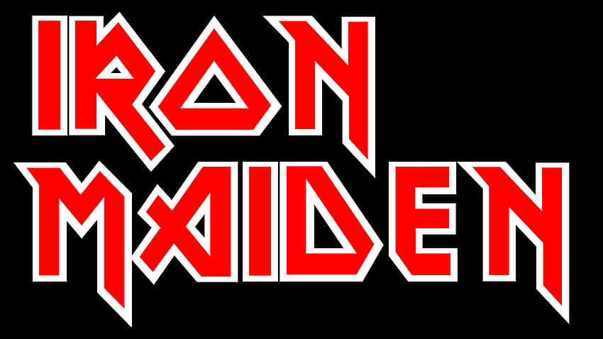 Iron Maiden Stark Ultra, Iron Maiden Logo HD wallpaper