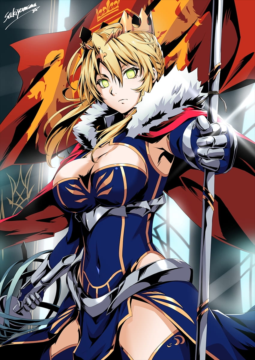 Lancer (Artoria Pendragon) - Saber (Fate Stay Night) - Tablero de anime móvil, Artoria Pendragon Lancer fondo de pantalla del teléfono