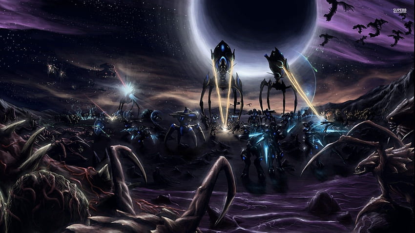 StarCraft 2: Legacy of the Void, Dark Void HD wallpaper