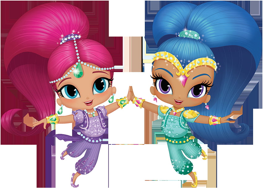 Shimmer and Shine Transparent PNG Clip Art HD тапет