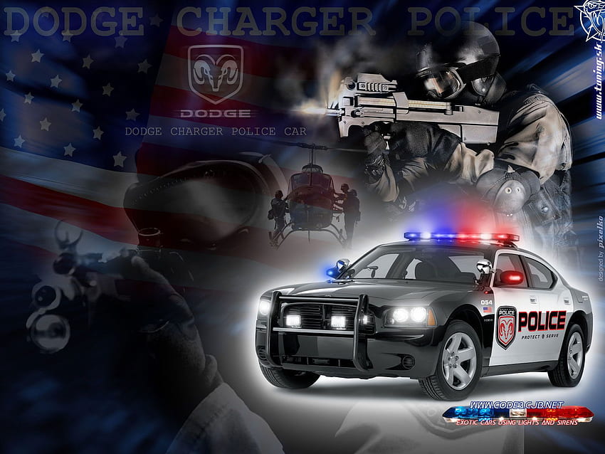 Police, Law Enforcement HD wallpaper