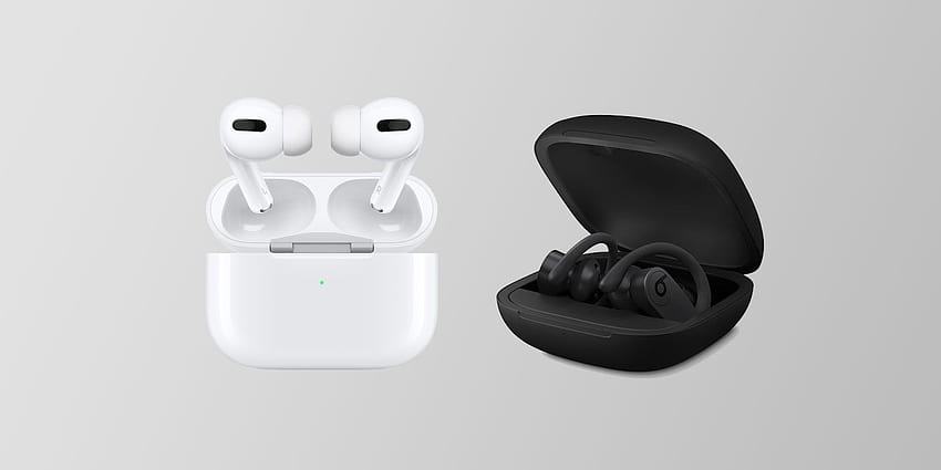AirPods Pro vs Powerbeats Pro: How they compare in features HD wallpaper