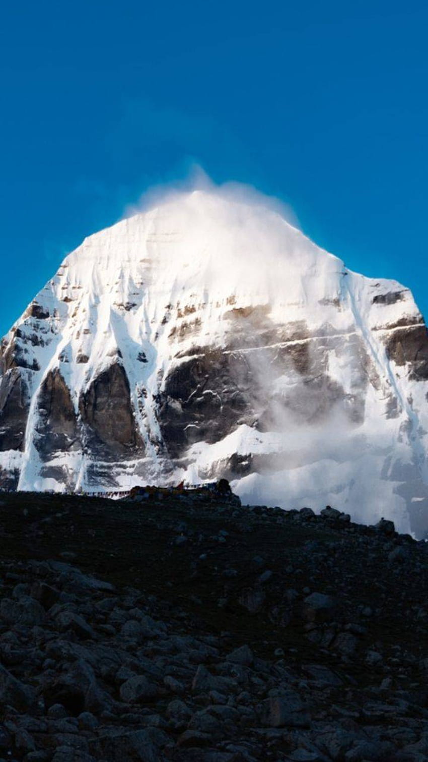 Berg Kailash, Kailash Mansarovar HD-Handy-Hintergrundbild