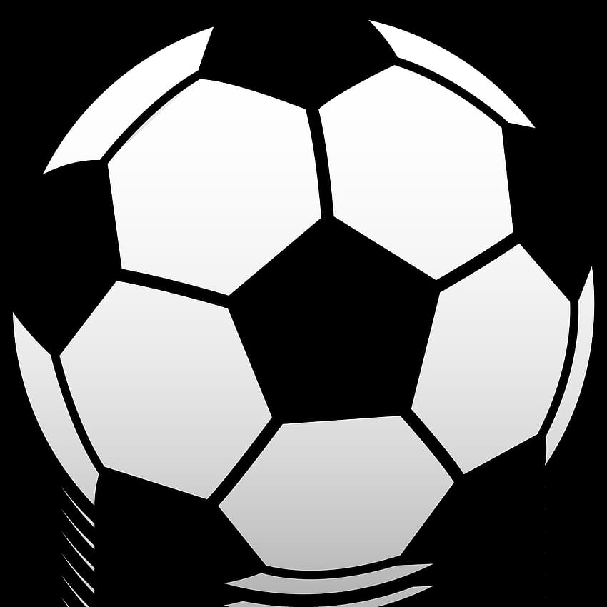 Ballon De Football Clip Art Fond Avec Résolution. - ClipArt Meilleur Fond d'écran de téléphone HD