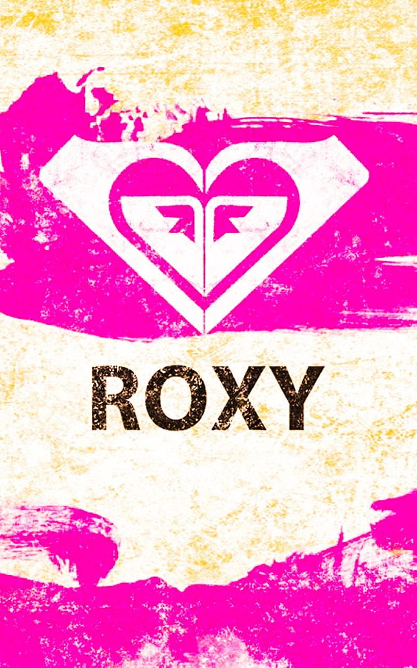 록시유 브랜드 . 안드로이드, 서핑, Roxy, Roxy 로고 HD 전화 배경 화면