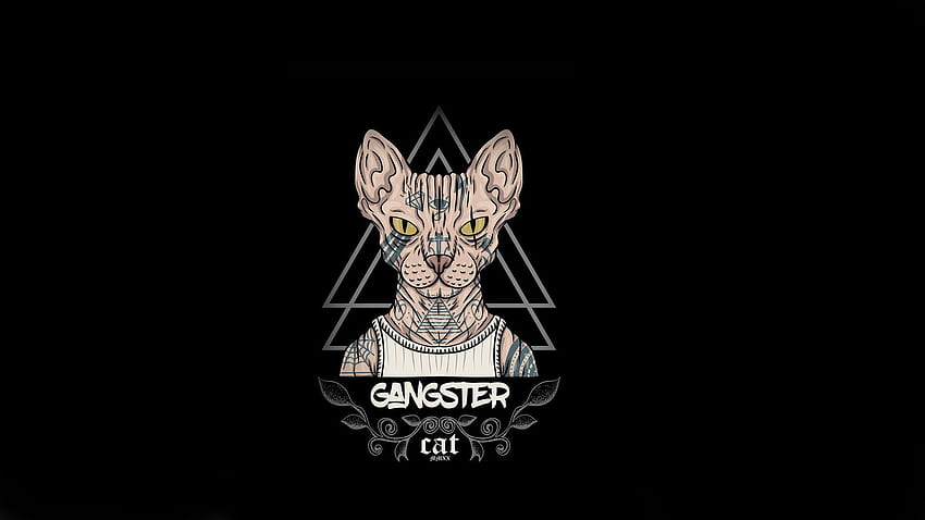 น้ำมันงูและแมว - สถานะ (เศร้า) ของธุรกิจความปลอดภัยในโลกไซเบอร์ ESMT เบอร์ลิน Gangster Cat วอลล์เปเปอร์ HD