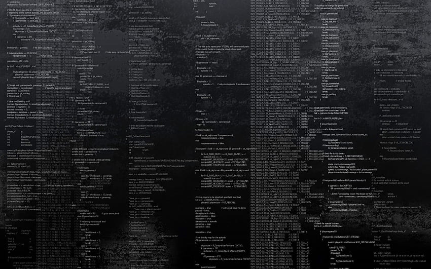 Arrière-plan du code du programmeur, code de programmation Fond d'écran HD