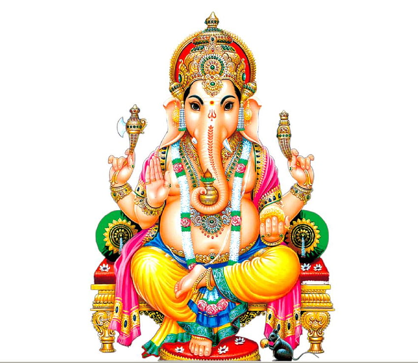 Ganesha, obiekty clipart, obiekty clipart w bibliotece obiektów clipart, Vinayagar Murugan Tapeta HD