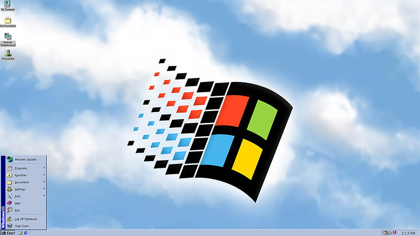 Retro Windows 95 Frame Wallpaper Nostalgic Digital Background for Phones &  Computers Perfect Geeky Gift Idea - Etsy