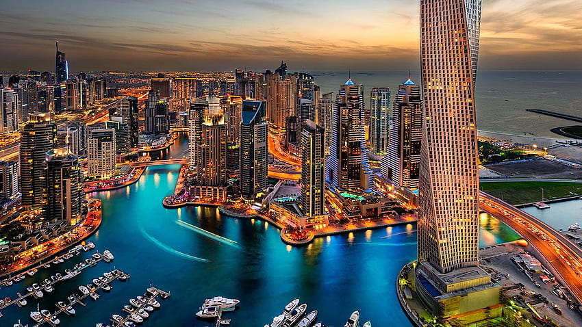 Дубай, Cool Dubai,, Богат живот HD тапет