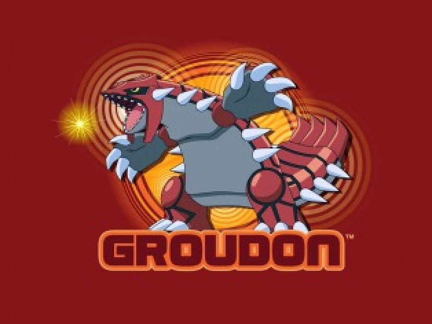 groudon, pokemon HD wallpaper
