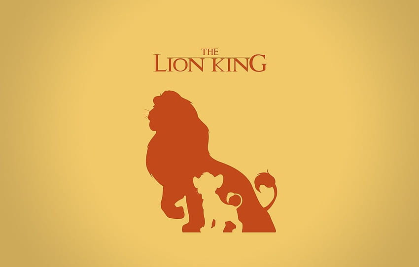 kartun, Disney, The Lion King, Simba, Disney, Mufasa, Thr Lion King untuk , bagian фильмы Wallpaper HD