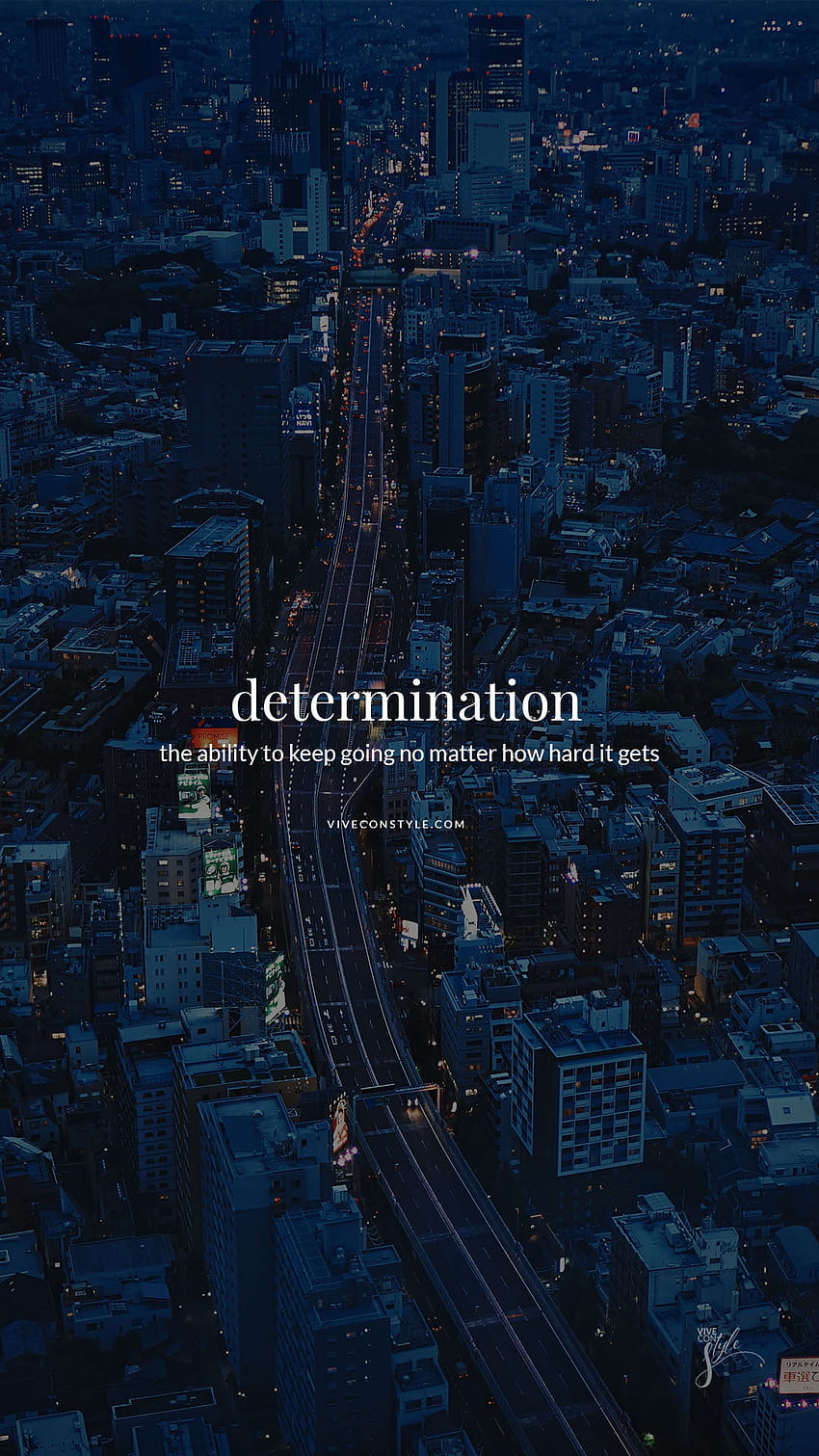 Determination quote mobile - VIVE CON STYLE, Keep Going iPhone HD phone wallpaper