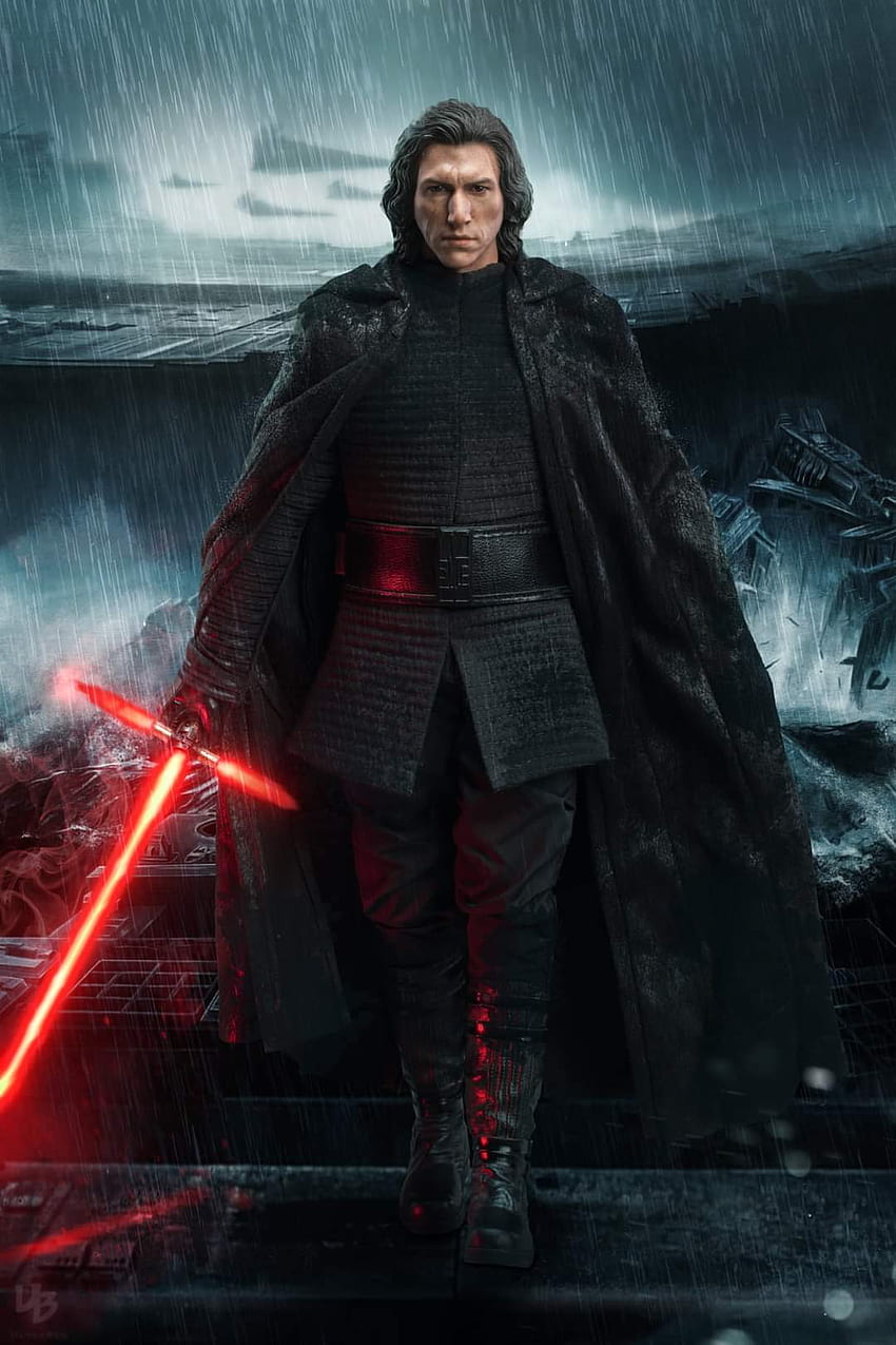 I Would Really Love To See A Whole Movie About Kylo Rens Search For Exegol. : R Starwarscanon, Kylo Ren Unmasked HD phone wallpaper
