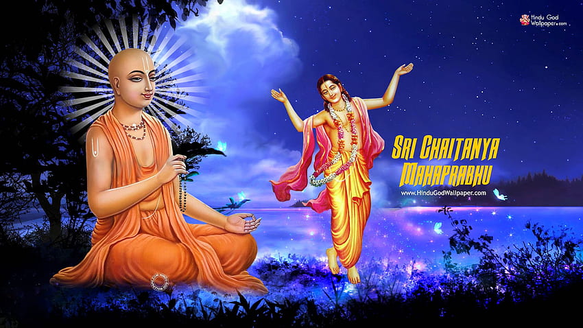 Sri Chaitanya Mahaprabhu Chaitanya HD-Hintergrundbild