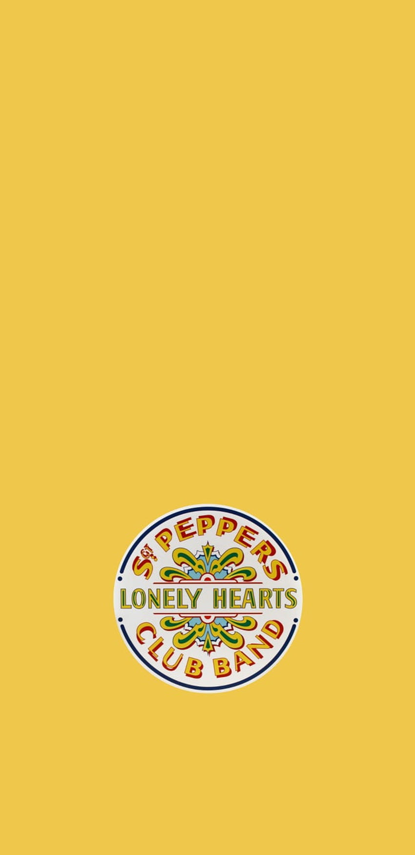 сержант Pepper Homescreen : R Beatles, Sgt. Pepper's Lonely Hearts Club Band HD тапет за телефон