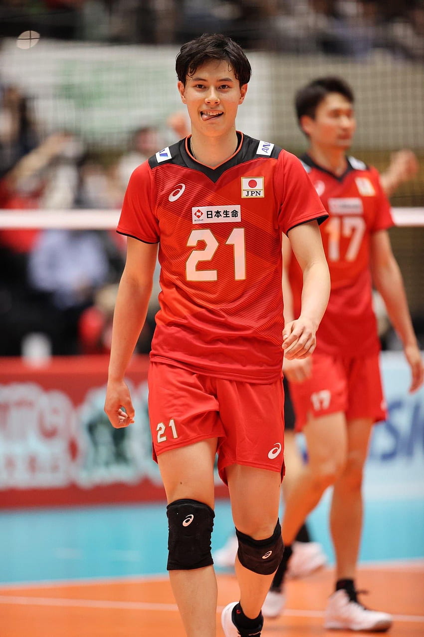 Daphne Soh 다프네 - I just found my real life Tobio Kageyama, Japanese volleyball player Ran Takahashi! HD phone wallpaper
