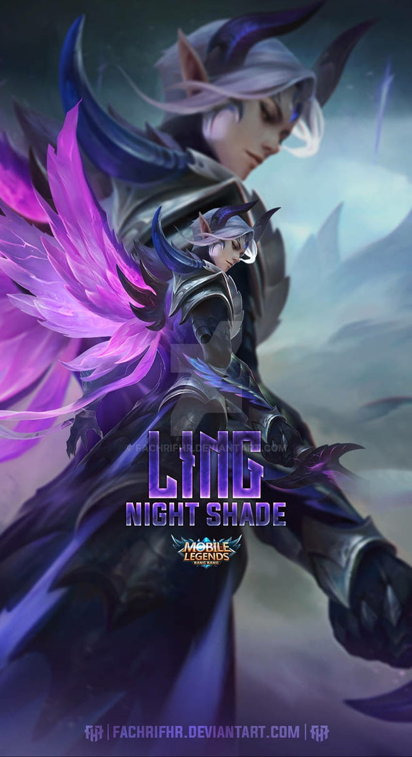 Mobile Legend, ling, ml HD phone wallpaper