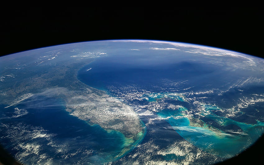 Alien View Of Earth Space, Space MacBook HD wallpaper