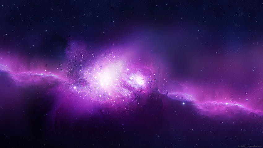 Purple Space, Space 2560X1440 HD тапет