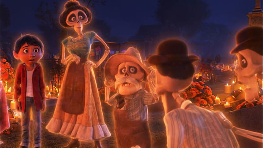 Marigolds, Papel Picado And Alebrijes: The Visual Language Of The New Disney Pixar Film 'Coco' ABC7 Chicago, Mama Coco HD wallpaper