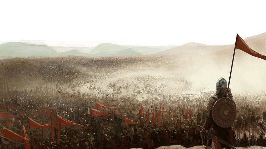Żołnierze wojny fantasy art Królestwa Niebieskiego bitew. . 275573, Starożytna wojna Tapeta HD