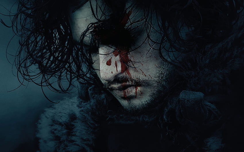 John Snow Game Of Thrones, Jon Snow papel de parede HD