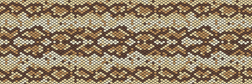 Snakeskin pattern. Realistic texture of snake or another reptile skin. Beige and brown colors. 367501 Vector Art at Vecteezy, Snake Texture HD wallpaper