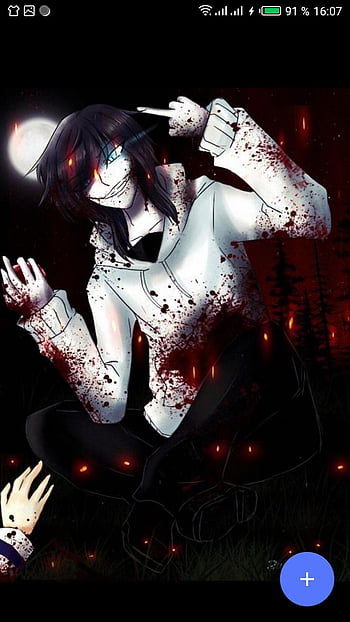 Jeff the Killer - Creepypasta - Image by kawacy #1723992 - Zerochan Anime  Image Board