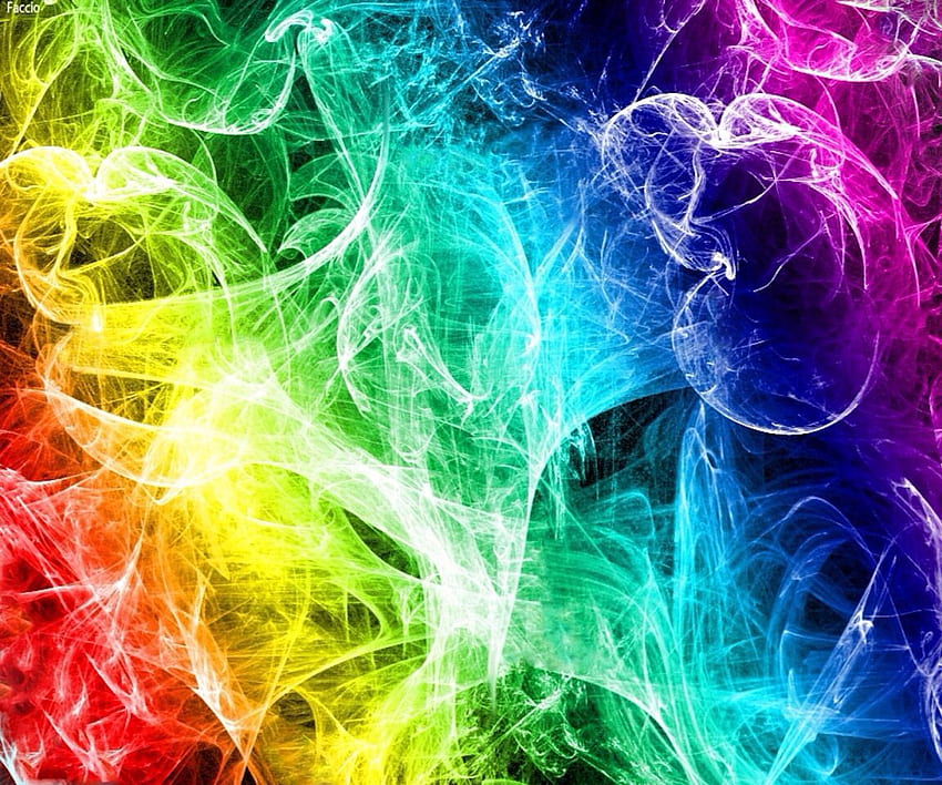 Explosión de colores. colorido genial, genial, colorido, Explosión impresionante fondo de pantalla