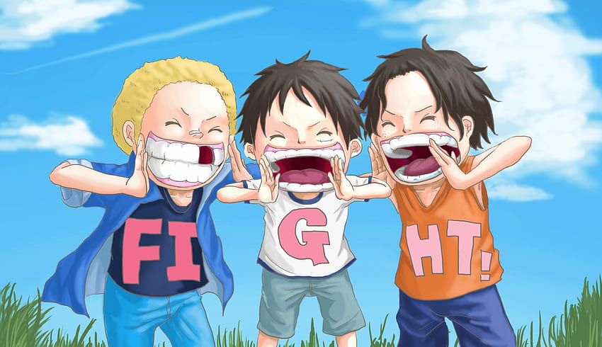 One Piece, Monkey D. Luffy, Sabo, Portgas D. Ace HD wallpaper | Pxfuel