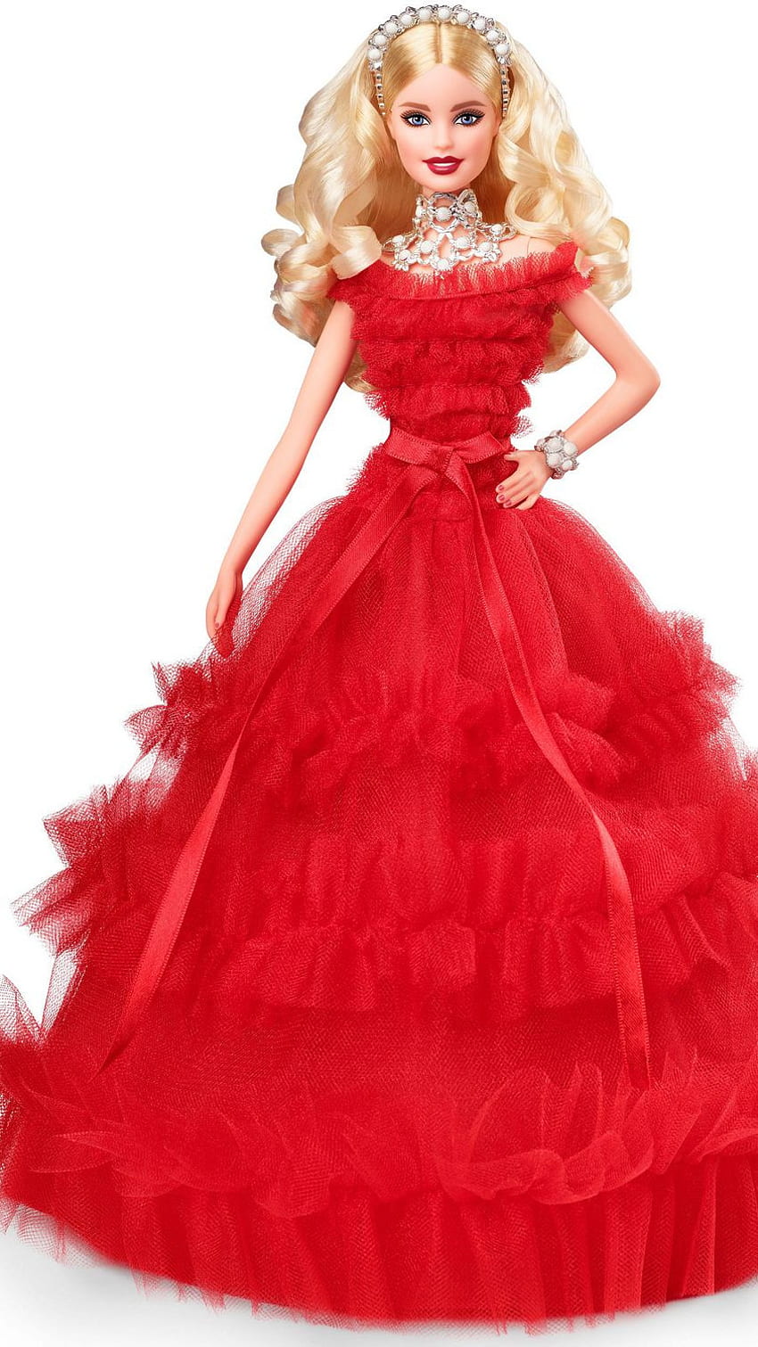 Barbie, Barbie Doll, Red Dress Barbie HD phone wallpaper | Pxfuel