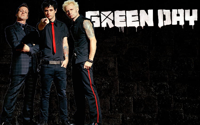 Yeşil Gün <3. Green day, Facebook kapağı, American idiot albümü HD duvar kağıdı