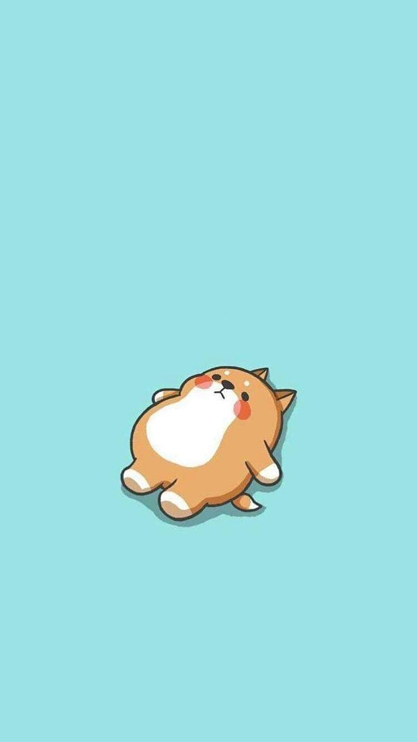 Cartoon Dog, Cute Animals Cartoon Face HD phone wallpaper