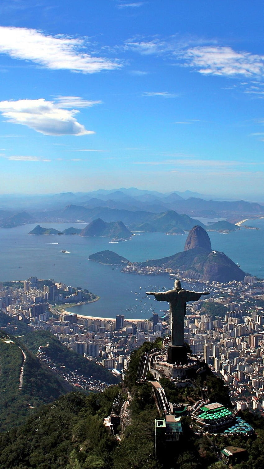 Man Made Rio De Janeiro (), Rio Brazil HD phone wallpaper