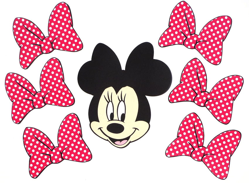 Best of Minnie Mouse Bow Printable - Minnie Mouse Bow HD wallpaper
