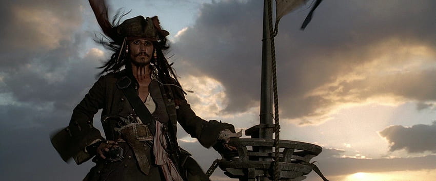Jack Sparrow, Kara İnci'de Jack, Karayip Korsanları: Siyah İnci'nin Laneti HD duvar kağıdı