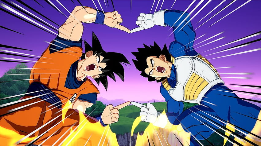 Fusion Goku i Vegeta, Dragon Ball Z Fusion Tapeta HD