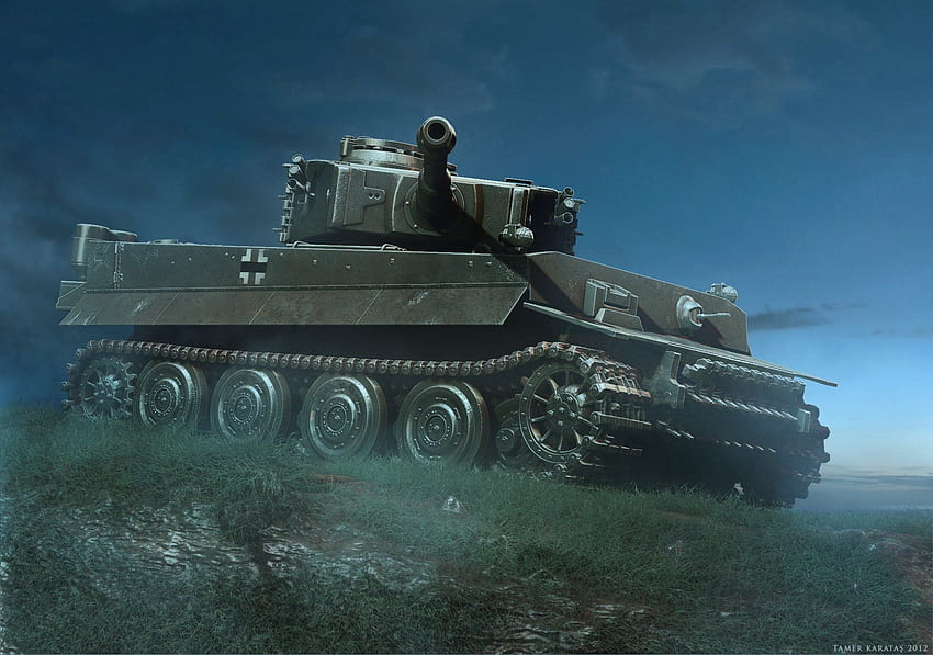 Kral Kaplan Tankı. Askeri Savaş Tiger Tankı, 2. Dünya Savaşı Tankları, 2. Dünya Savaşı, 2. Dünya Savaşı Alman Tankı HD duvar kağıdı