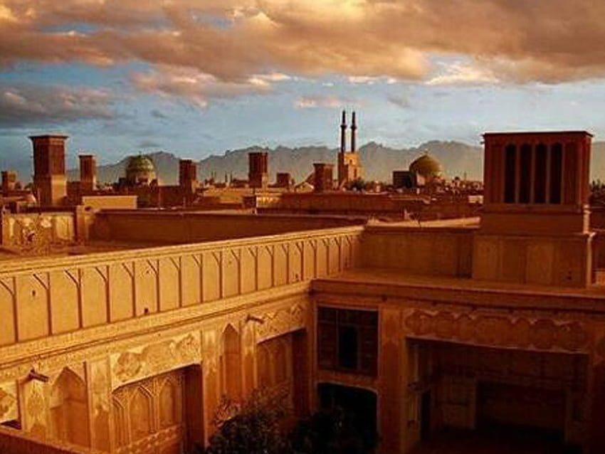Yazd Reiseführer Berühmter Ort zum Besuchen des Hotels, Transportinfos. easygoiran HD-Hintergrundbild