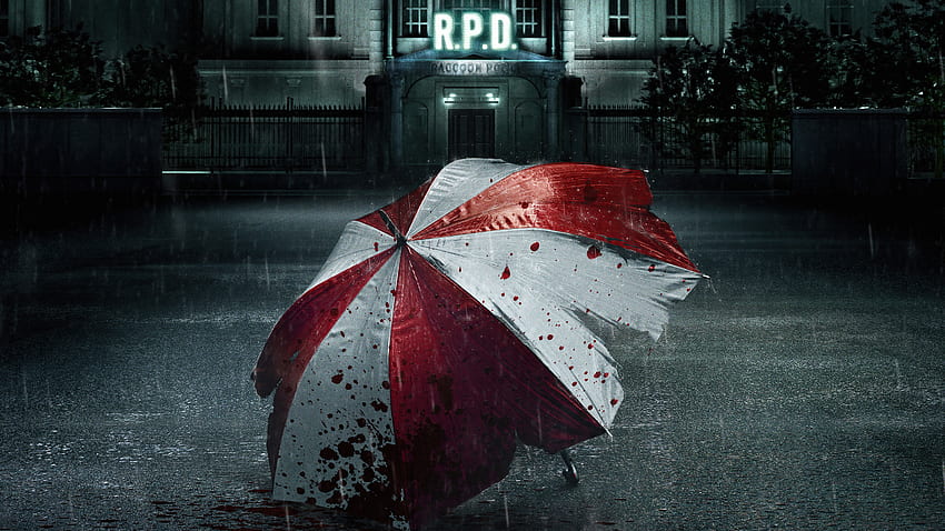Film 2021, Resident Evil : Bienvenue à Raccoon City, Film d'horreur/action Fond d'écran HD