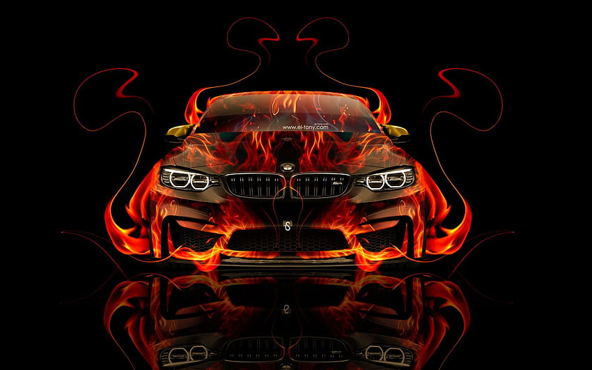 La voiture abstraite BMW M4 Front Fire de qualité est [] pour votre, mobile et tablette. Découvrez l'ordinateur portable BMW M4. BMW M4 Fond d'écran HD