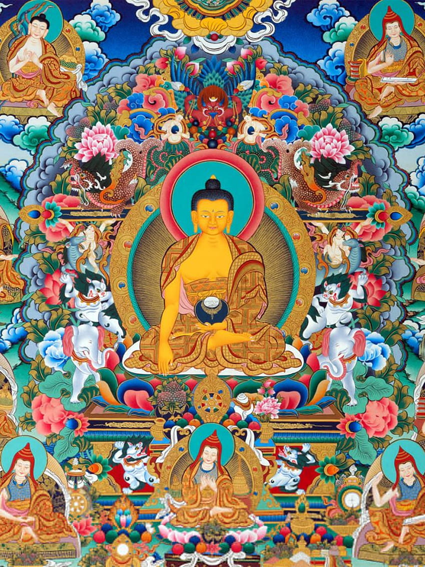 Buddyzm tybetański [] dla Twojego telefonu komórkowego i tabletu. Poznaj buddyzm tybetański. Buddyzm tybetański, tło tybetańskie, tybetański, tybetański Budda Tapeta na telefon HD