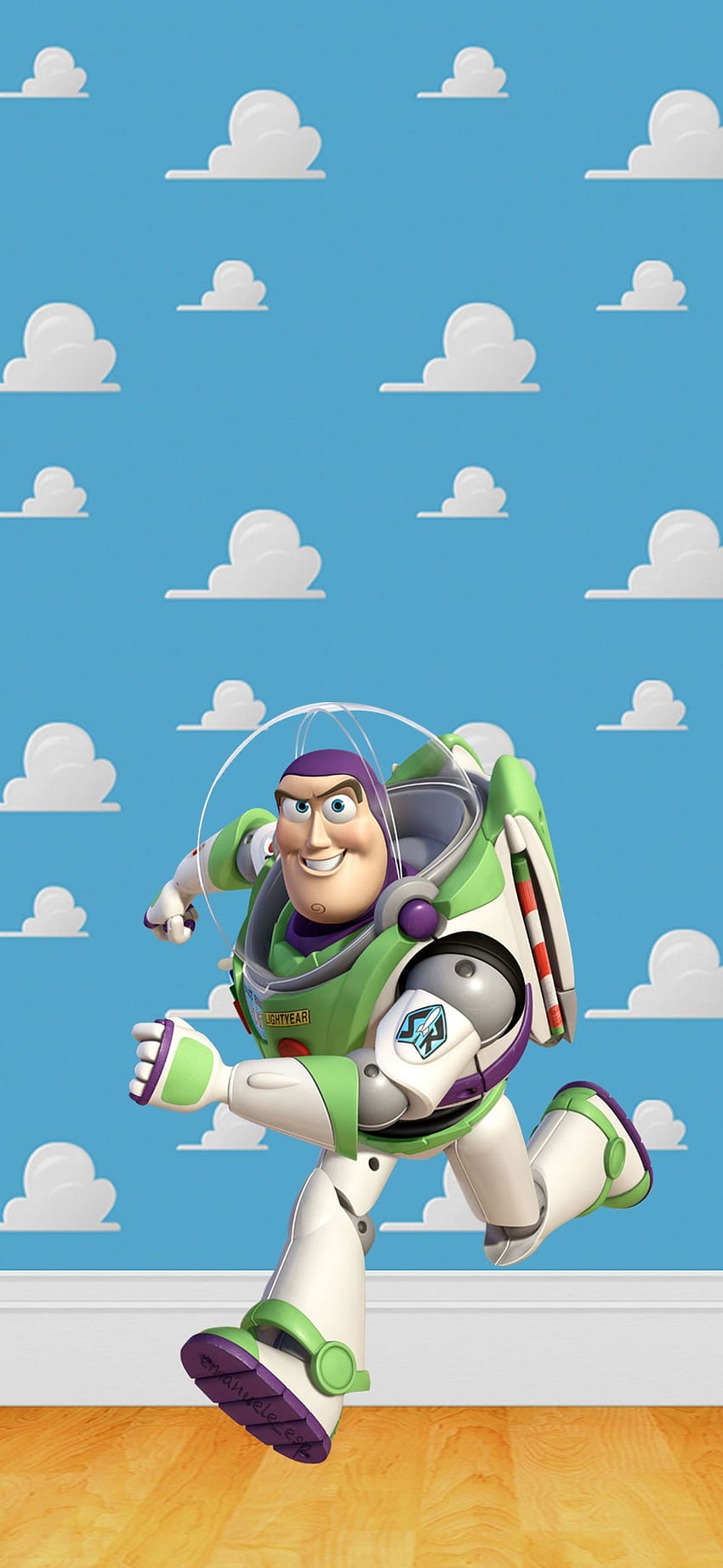 Buzz Lightyear - Toy Story HD phone wallpaper