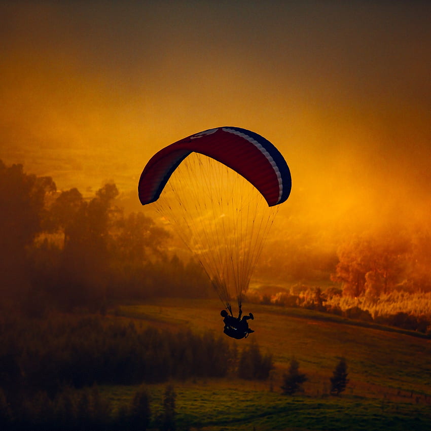 Full p Paragliding Background, Adrenaline HD phone wallpaper